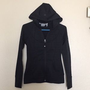 Jacket athleta hoodie women size XS